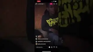 LosDaSavage iG Live Snippet  (Unreleased)