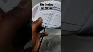 Nike Free Run Cut The Sole #shorts #nike