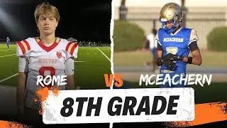 Rome vs McEachern | 8th Grade