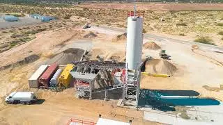 LPM Series Stationary Batch Plant Deployed in West Texas