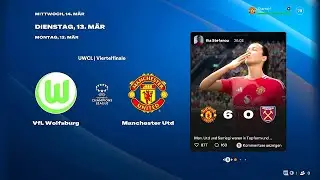 FC 25 Folge 31   Wir haben Wolfsburg in der Champions League.