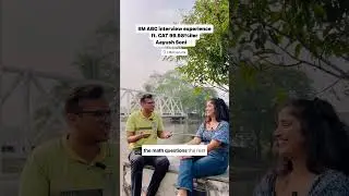IIM ABC interview experience #interview #iimcalcutta #iimahmedabad #iimbangalore