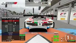 rather questionable pitstop strategies in JCL silver (ACC)