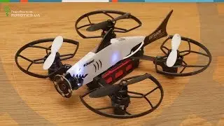 Гоночный FPV дрон для начинающих Fat Shark 101 (Robotics.ua)