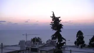 dawn in israel