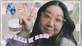 QUO chit chat haul || bx