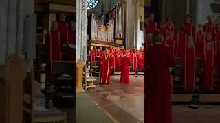 Tenor solo by T. Cederholm - &rdquo;The trumpet&rsquo;s loud clangour&rdquo;, Ode for St. Cecilia&rsquo;s day (G. F. H&auml;ndel)