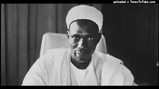 Sir Abubakar Tafawa Balewa's Speech