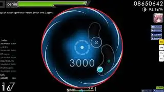 [Osu!] DragonForce - Heroes of Our Time [Legend] +HD