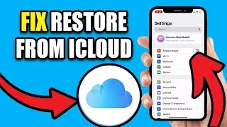 How To Fix Restore From Icloud Time Remaining Estimating - Best Method
