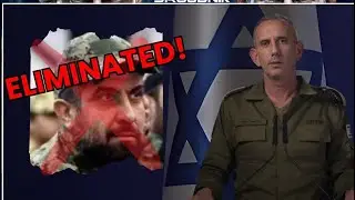 IDF Eliminates Hezbollah Top Commander in Beirut Attack