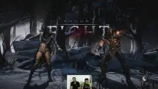 MKXL - MKDPL  - EVB Dr Gross (D'Vorah) Vs Clantigua (Scorpion, Kotal Khan) Grand Finals