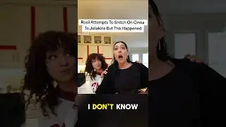 Rosii Attempts To Snitch On Cinna To Juliakins And This Happened