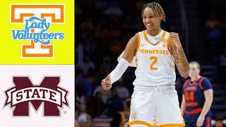 Tennessee vs Mississippi State | FULL GAME | Jan 29,2026 | Women's College Basketball Today