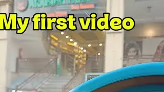 My first video #viral #viralvideo #vlog 