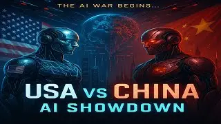 China vs US The Battle for AI Supremacy | Cyber Nation | 2 |
