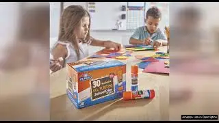 Elmer's All Purpose School Glue Sticks, Washable, 7 Grams, 30 Count Review