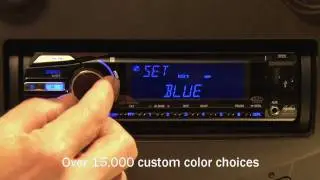 Sony CDX-GT650UI CD Receiver Display and Controls Demo | Crutchfield Video