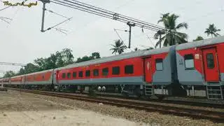 First run as covid special | 09332 Indore Kochuveli Special skipping Haripad