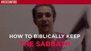 ╫ How To Keep The Sabbath