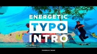 VideoHive - Energetic Typo Intro