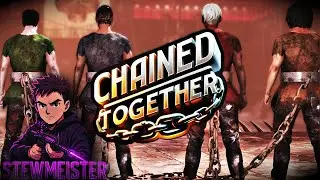 (Rage Warning) First Time Playing Chained Together With BakerBoy!!!!!!!! - Chained Together Stream
