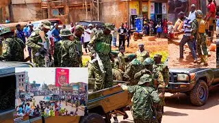 Uganda Police Brutality Caught Live on Camera. Woman Beaten, Left in Life-Threatening Condition