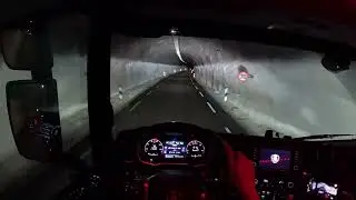 POV Scania R540 - Rv15 Strynefjellet