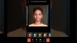 How I unblurred an image using Ai