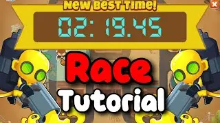 BTD6 Race Tutorial / guide |  Routine Road Check