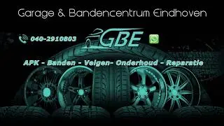 GBE Garage & Bandencentrum Eindhoven promo