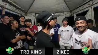 TRB KING vs ZIKEE - Buhigh Berde Rap Battle League