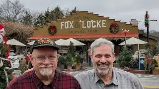 Motorcycle Ride w/Mark to Leipers Fork (12.28.25) | Foggy Winter | Fire For Effect Marketing