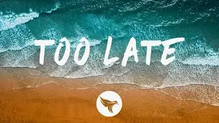 Felix Cartal - Too Late (Lyrics) feat. Kroy