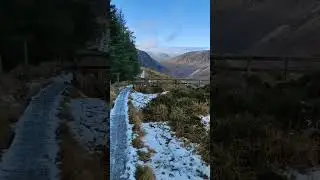 Glendalough. Spinc. Blue route.