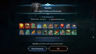 Lv. 135 Boss Raid (Deranged Hellbound Revenant)