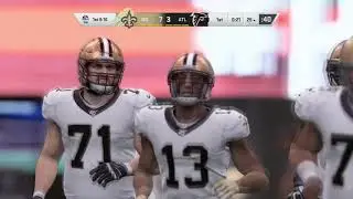 MADDEN 20 EA ACCESS: FALCONS VS SAINTS FULL GAME