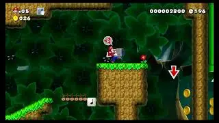 Super Mario Maker 2 Story Mode: Stone from the River (Yellow Toad)