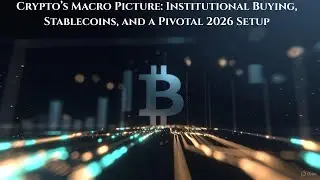 Crypto&rsquo;s Macro Picture: Institutional Buying, Stablecoins, and a Pivotal 2026 Setup