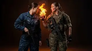 They Burned Her Service Uniform &mdash; She Came Back Wearing SEAL Combat Gear&rdquo;