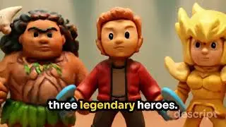 star lord, lyon and maui The Battle for Pok&eacute;mon Paradise