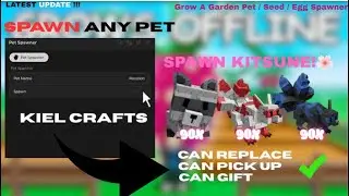 ZEN UPDATE🌸 Dark spawner script | Spawn seed/pet/egg in grow a garden [UPDATED NO KEY NEEDED]