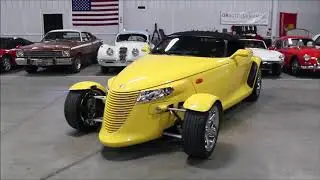 2000 Plymouth Prowler Yellow tc2
