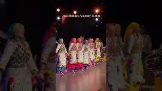 Daga Bhangra Academy Mohali Luddi || Bhangra Infinity 4 || Daga Bhangra Academy Bhangra Infinity 4
