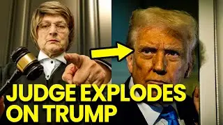 Trump CAUGHT LYING Under Oath Judge EXPLODES On Him