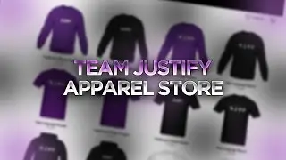 The Team JusTify Apparel Shop!