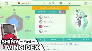 How to get Shiny Meloetta
