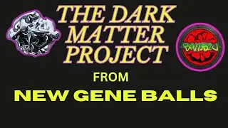 THE DARK MATTER PROJECT FROM NEW GENE BALLS