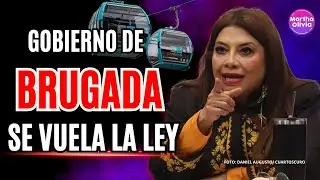 Cableb&uacute;s Milpa Alta: sin consulta, sin aval comunitario y con 3 mil mdp en juego