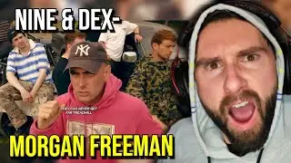 Офигеть 🔥 | Nine and Dex - Morgan Freeman (РЕАКЦИЯ!!!)
